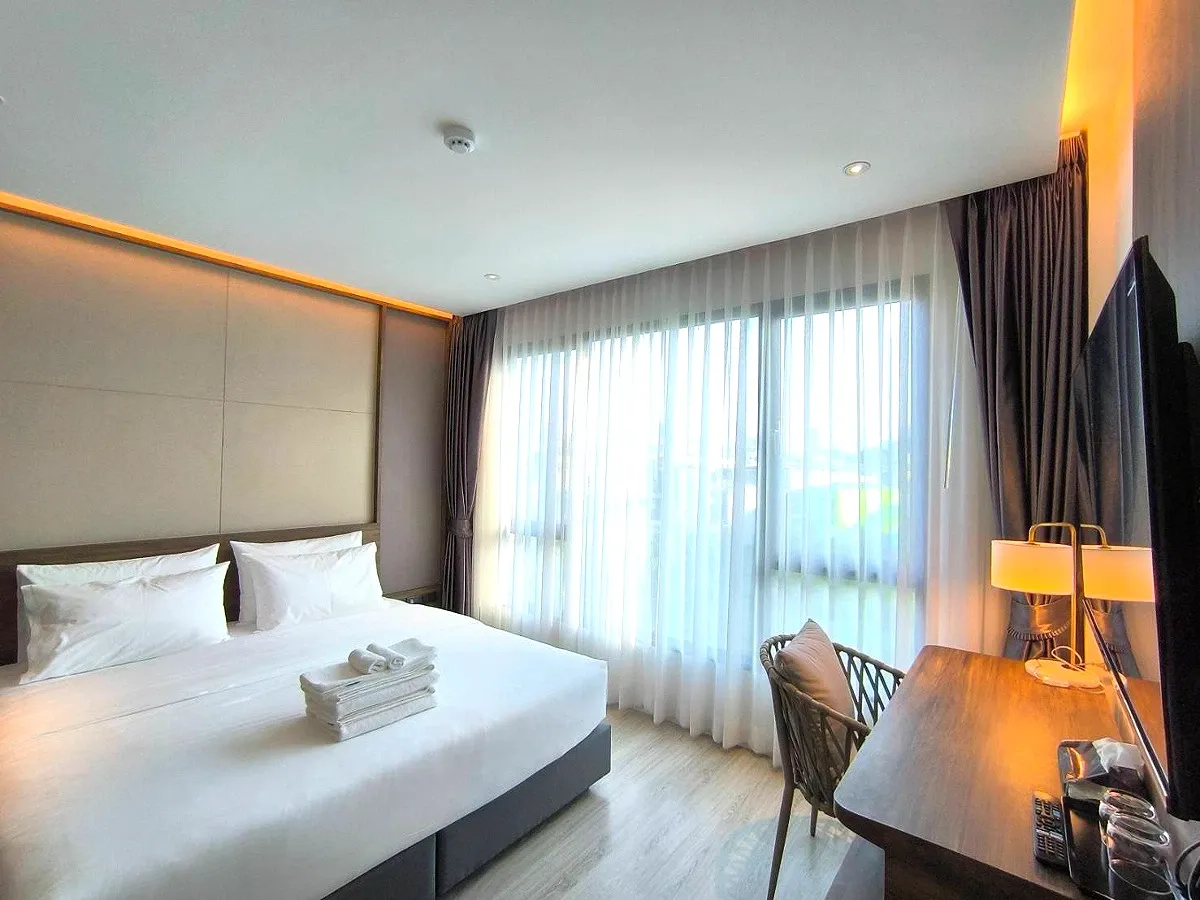 Junior Suite Garden View